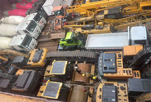 Construction machinery