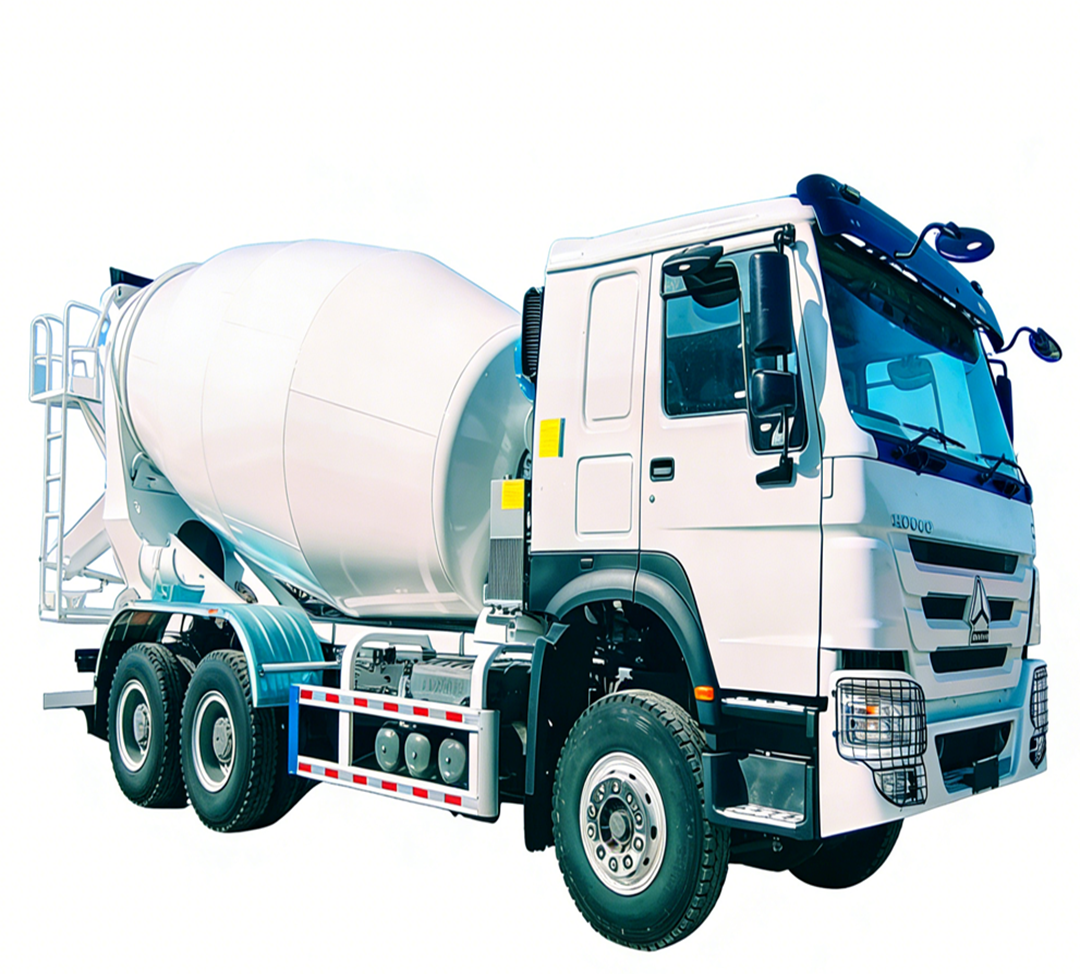Concrete mixer truck